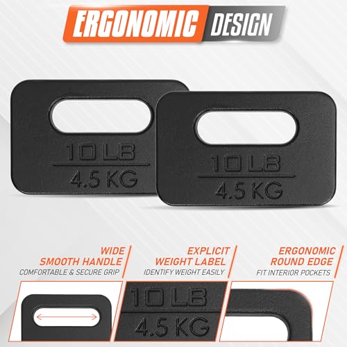 Cast Iron Ruck Weight Plate A65521