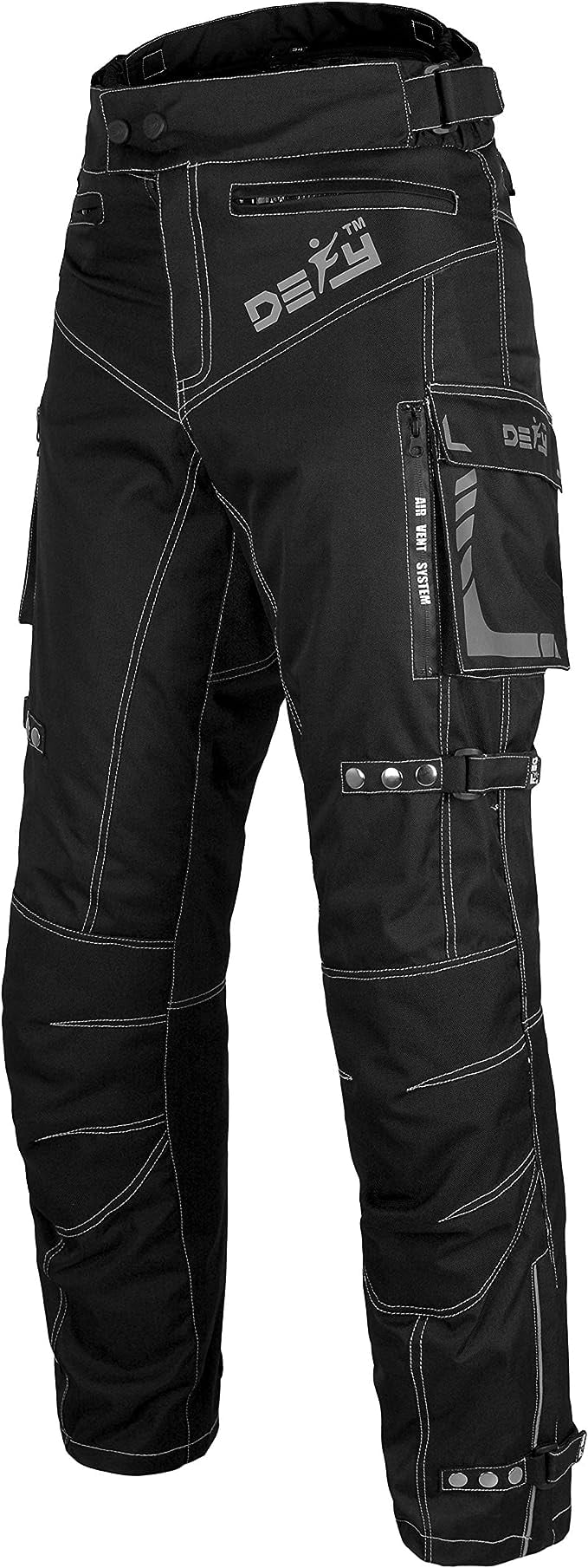 Motorcycle Pants Removable CE Armored W-32" INS-34" C781182