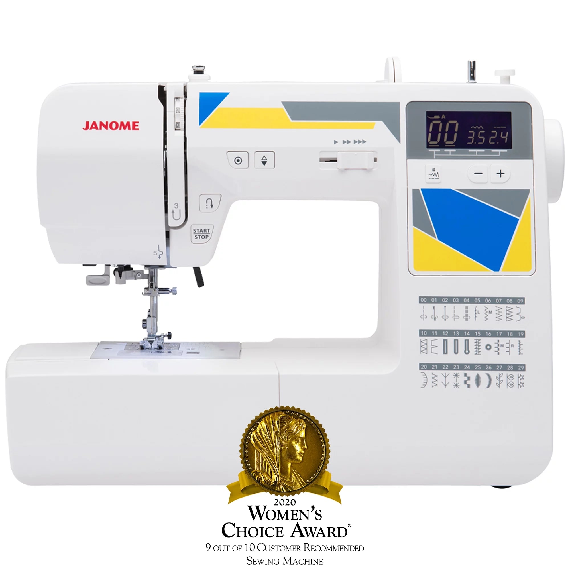 30-Stitch Computerized Sewing Machine T78679