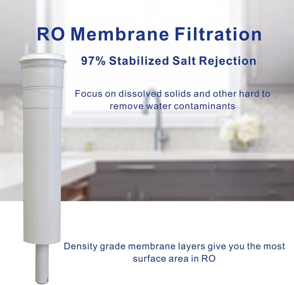 Replacement Filter Set with Membrane for Reverse Osmosis System V37971
