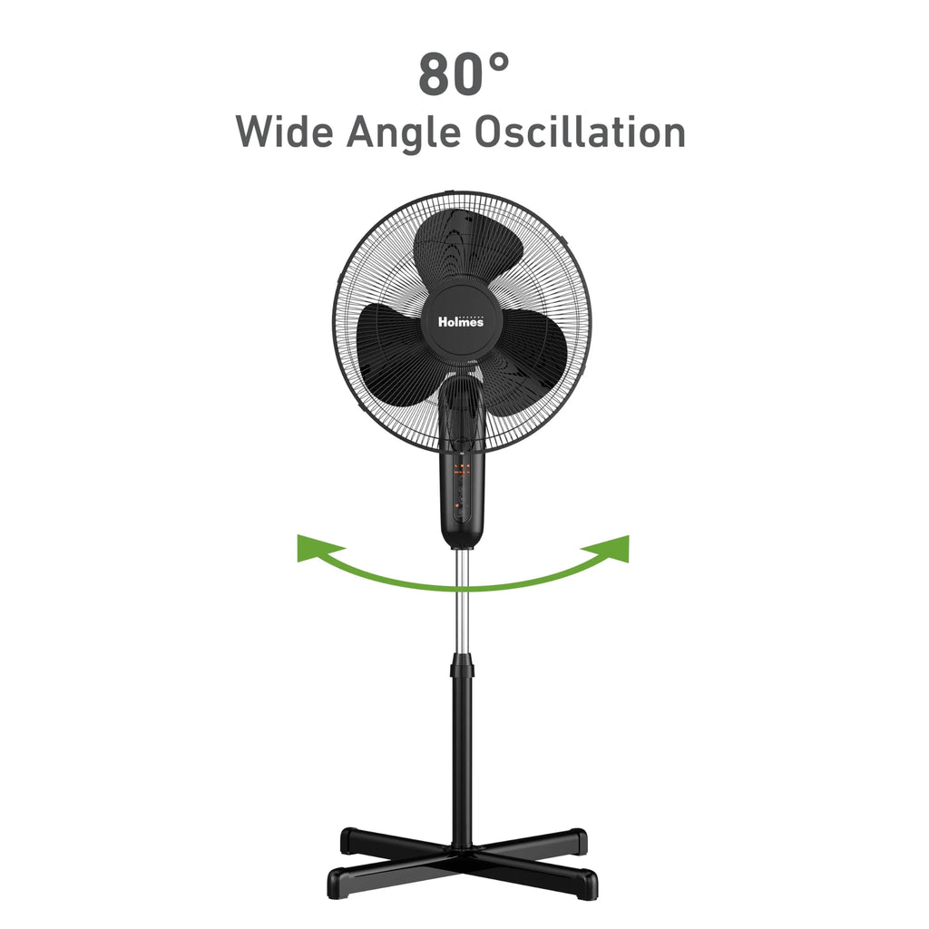16" Stand Fan With Remote Control P19065