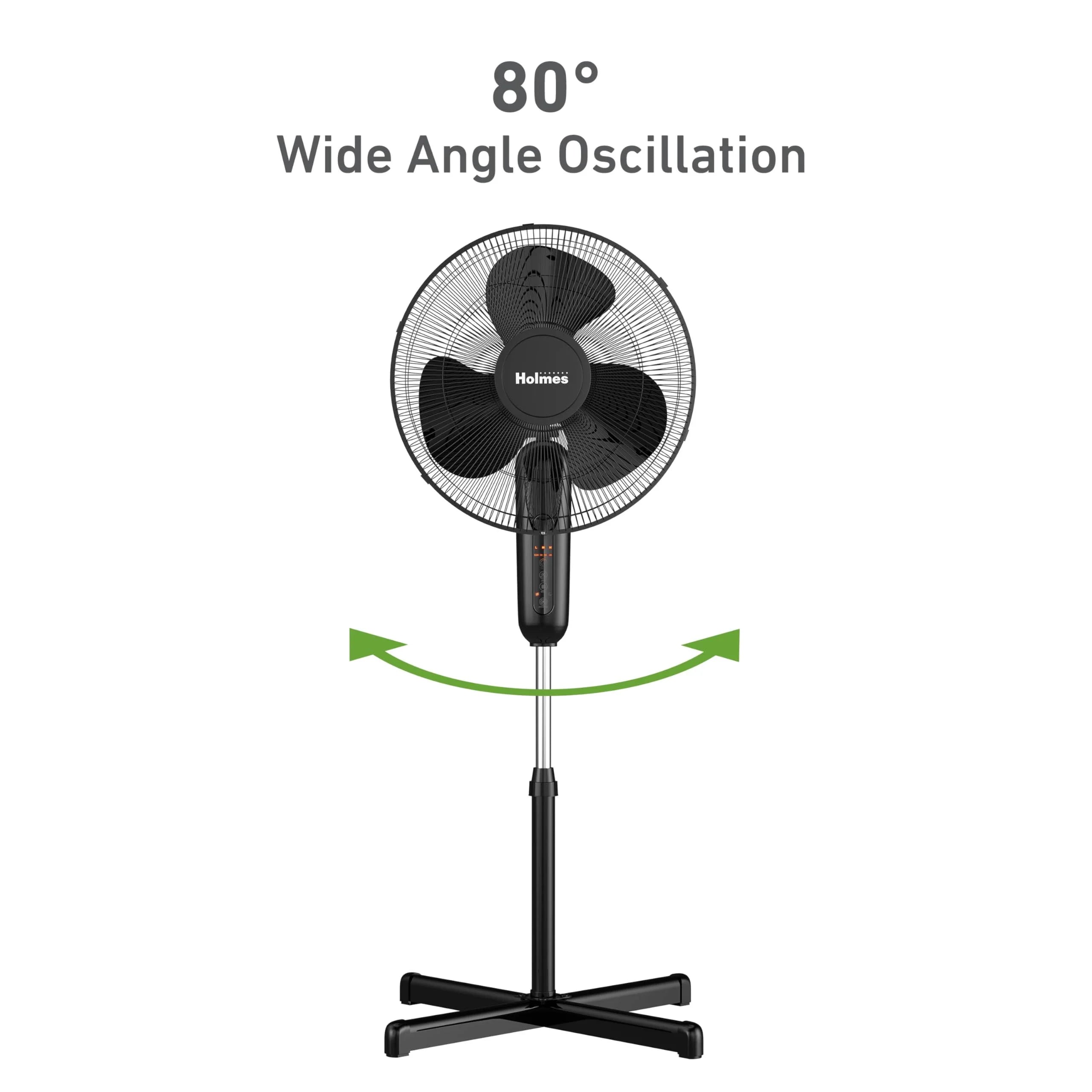 16" Stand Fan With Remote Control P19065