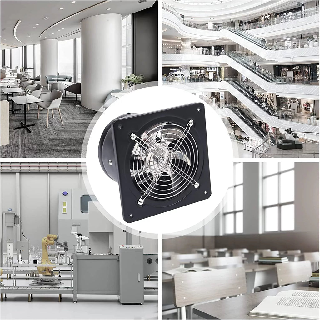 Metal Axial Exhaust Fan 2800r/min F1036