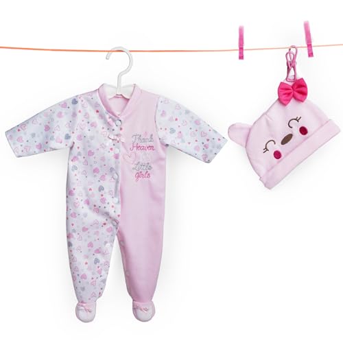 20-Inch Soft Body Reborn Baby Doll with Gift Box Q1032