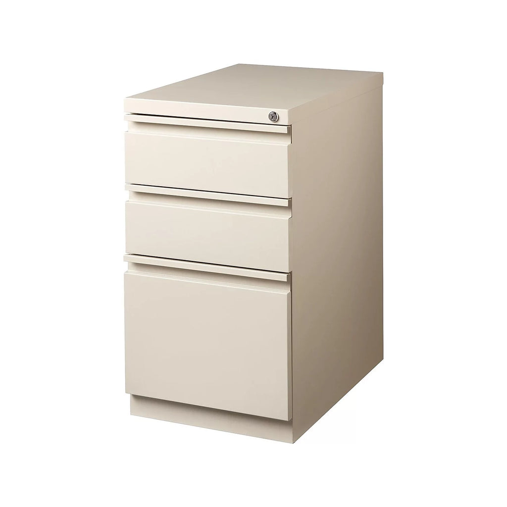 3-Drawer Mobile Pedestal File Cabinet Putty Q2655