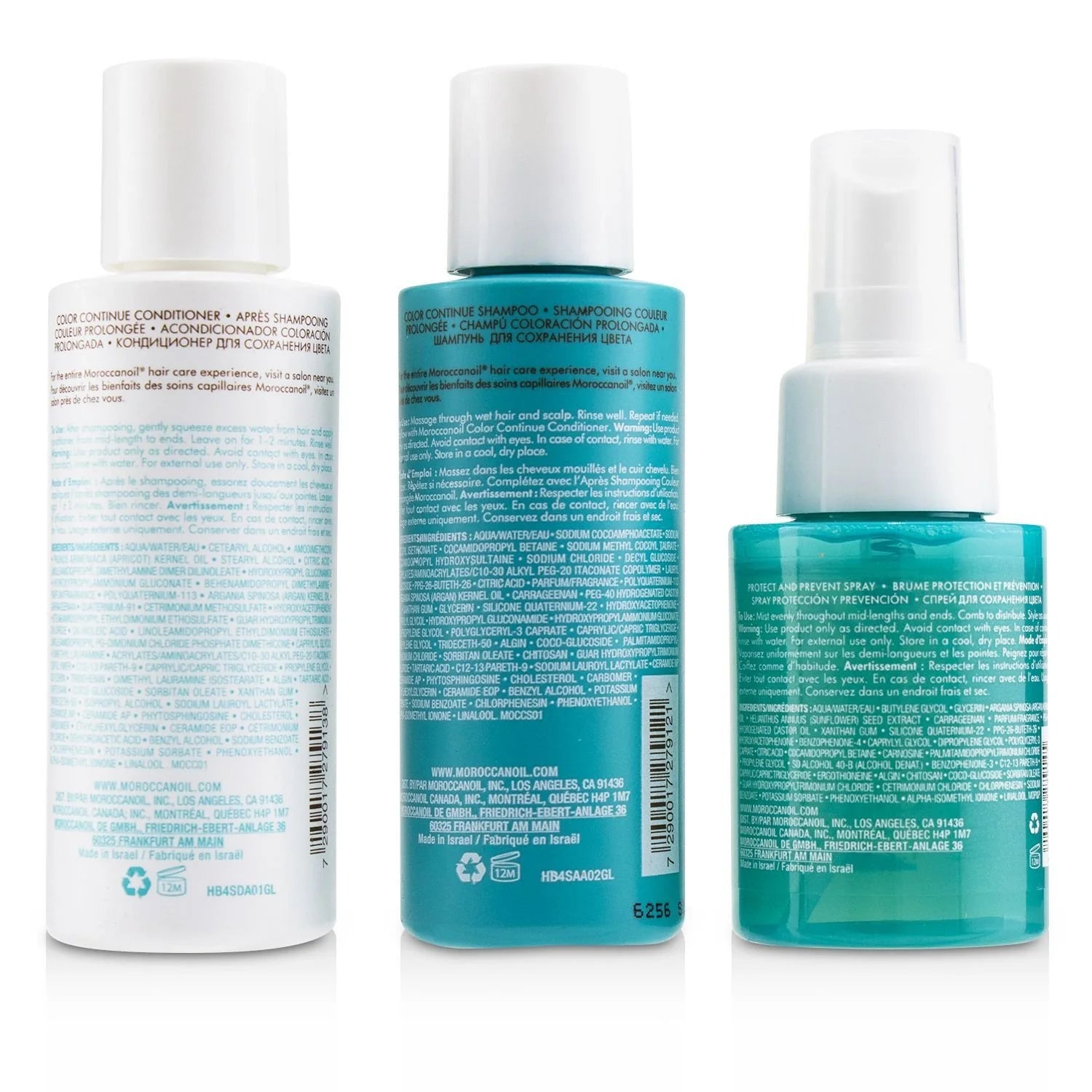 3pcs Travel Set U44062