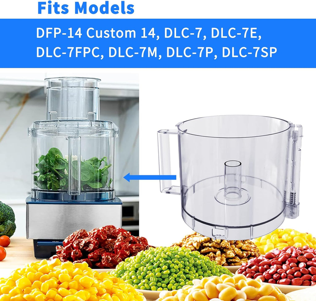 14-Cup Food Processor Work Bowl O2274