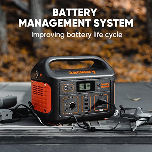 Portable Power Station 518Wh Lithium Battery Pack with 110V/500W AC Outlet V553263