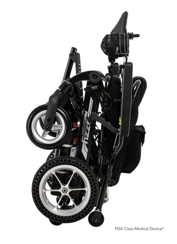 Compact Travel Power Chair with Lithium-ion Battery U788912
