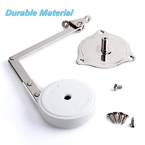 Soft Close Lid Stay Hinges for Toy Box 2 Pack P6642