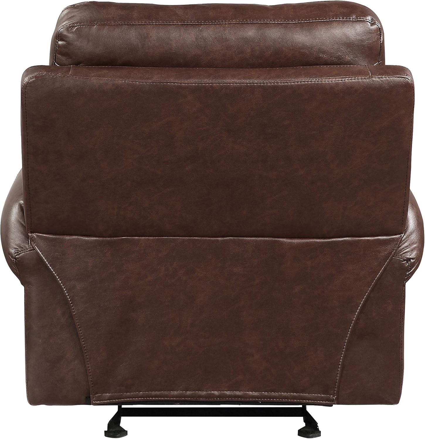 Brown Glider Recliner L92743