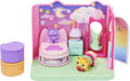 Sweet Dreams Bedroom with Pillow Cat Figure and 3 Accessories, 3 Furniture and 2 Deliveries K769