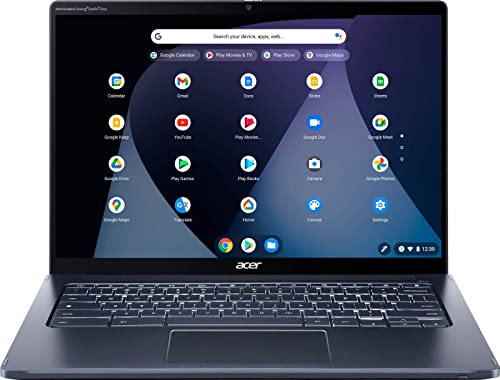 14 Inch Touchscreen Chromebook Spin 2-in-1 Laptop N9598