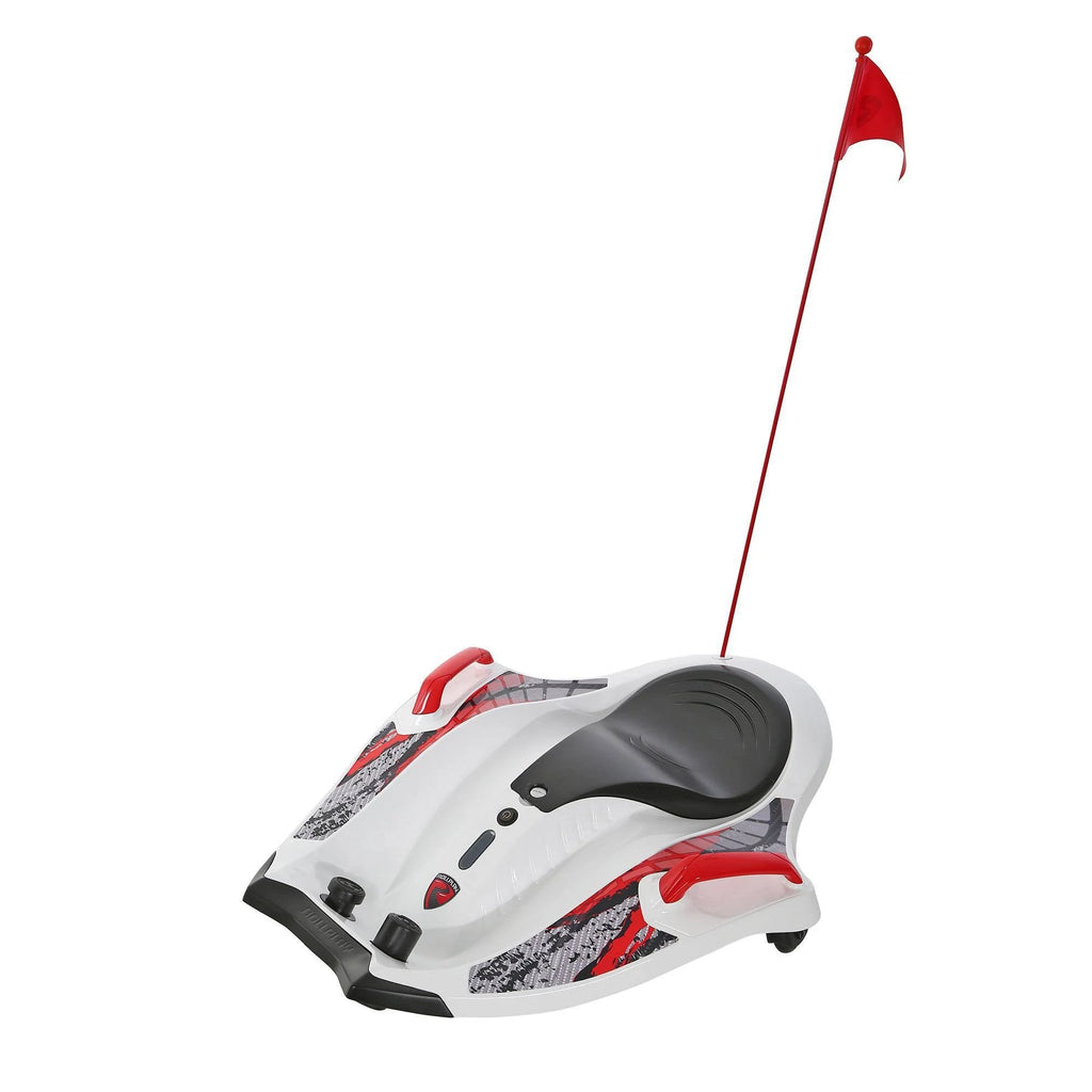 12V White Ride-On I257306