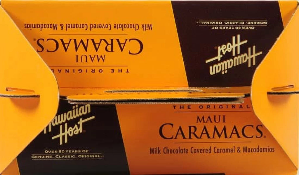 Milk Chocolate Covered Caramel Macadamias, 6 Oz., 6 Count A138