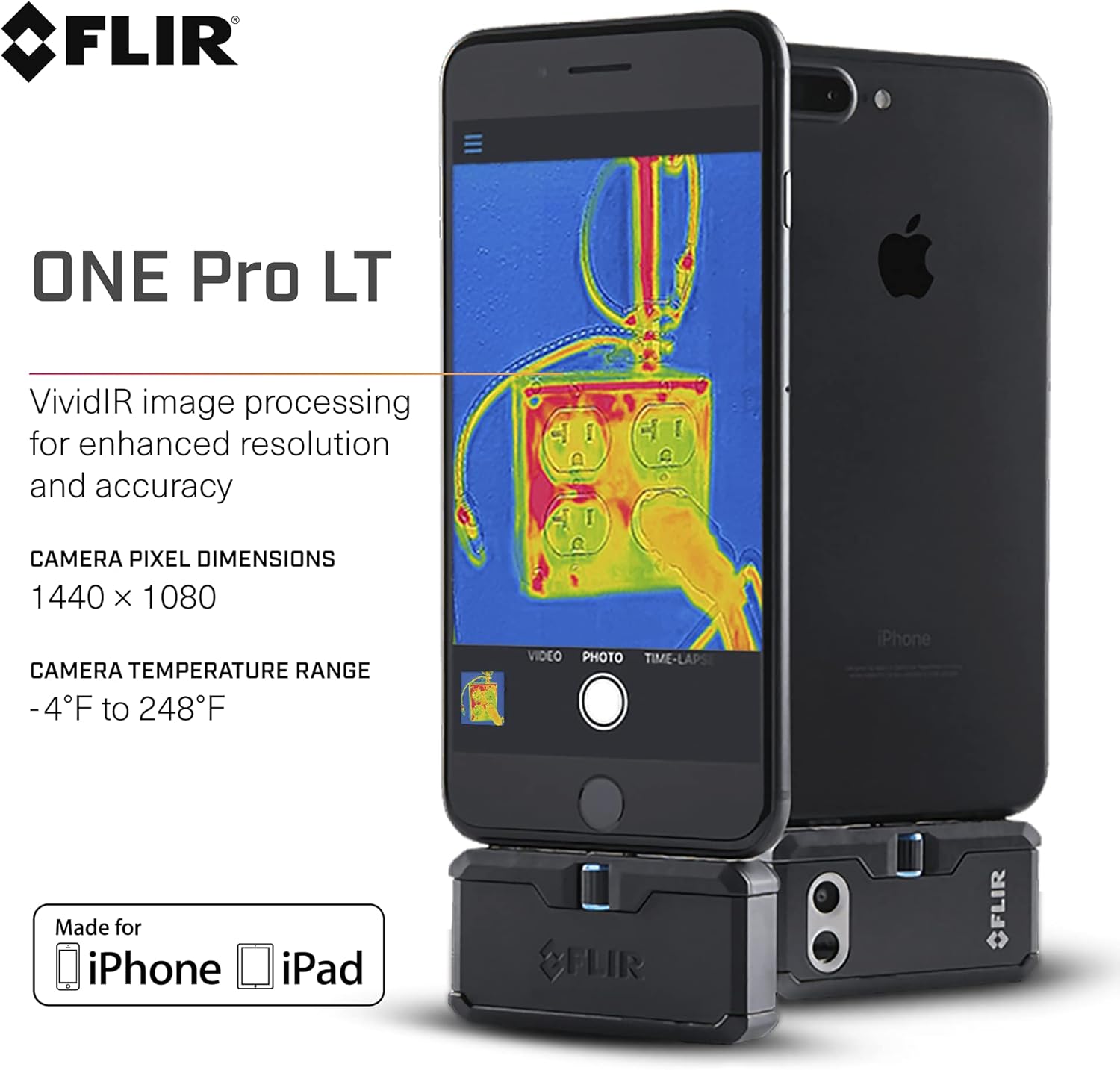 Pro-Grade Thermal Camera for Smartphones G3818