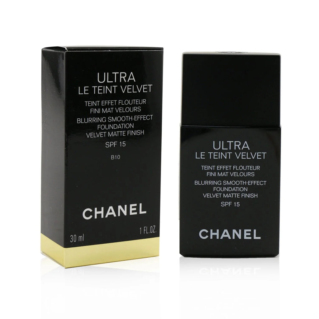Ultra Le Teint Velvet Blurring Smooth Effect Foundation SPF 15 - # BR12 (Beige Rose) 30ml/1oz C6840