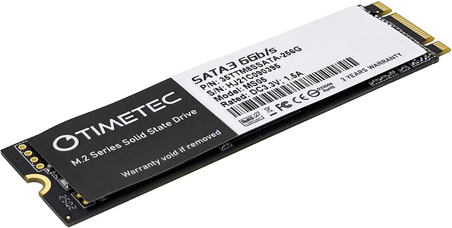 256GB M.2 2280 SATA III Internal Solid State Drive M216