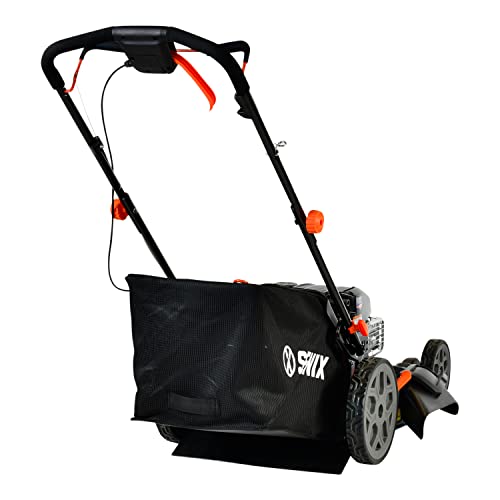 22-Inch Self Propelled Gas Lawn Mower with 163 cc 4-Cycle Engine G37604