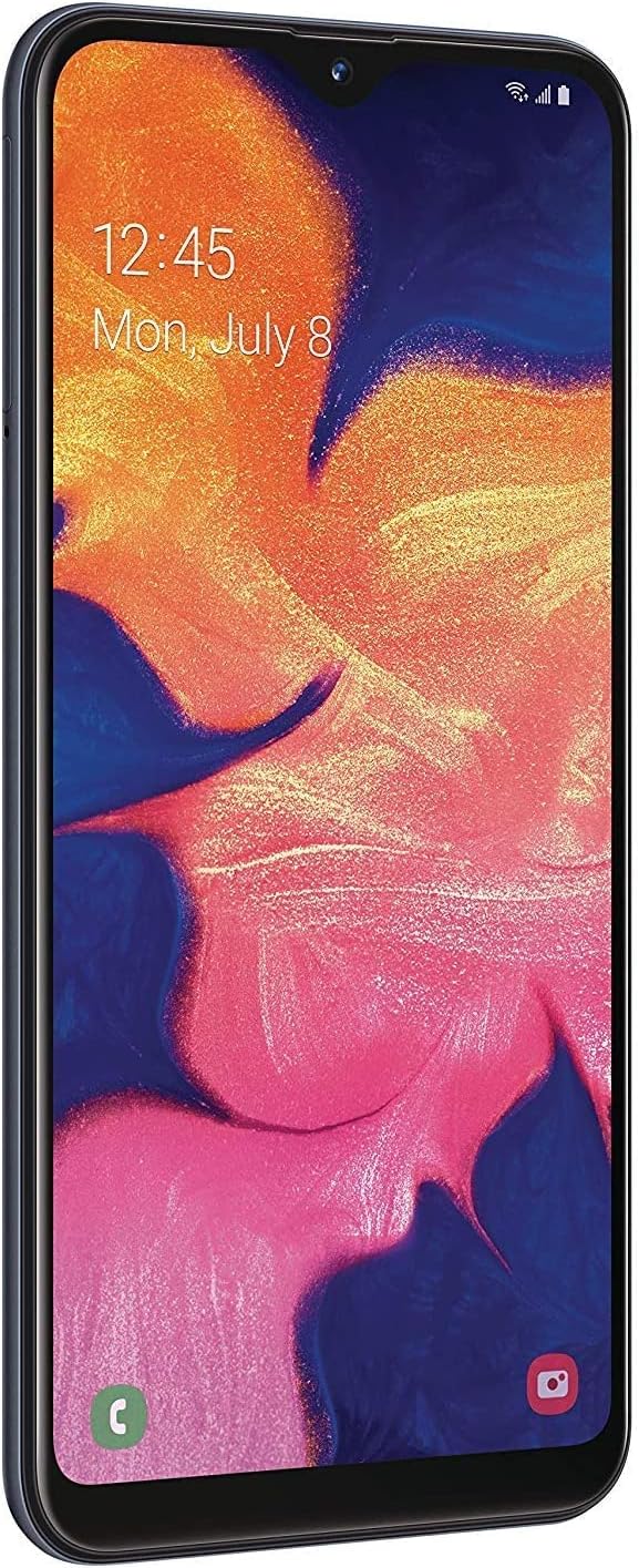 Galaxy A10e 32GB GSM Unlocked Phone - Black (Renewed) I88618