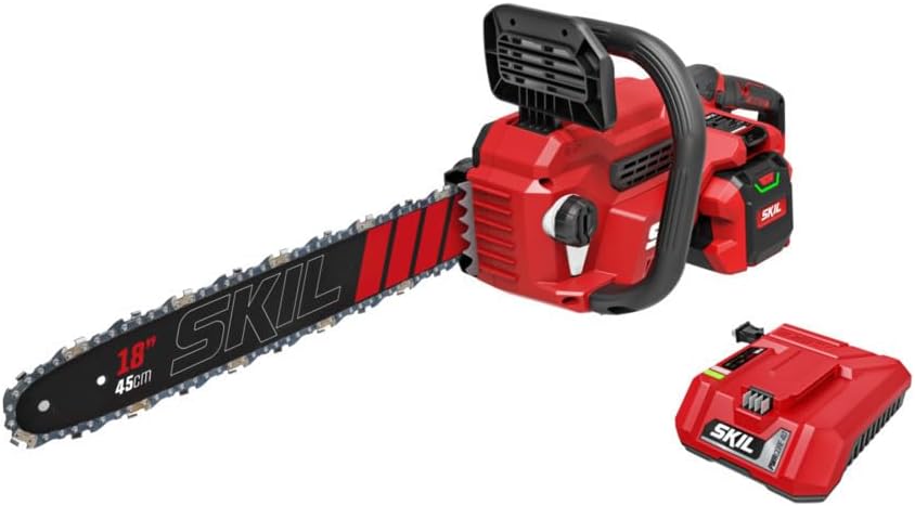 Brushless 40V 18 In. Chainsaw Kit including 6.0Ah Battery and Charger Y1706