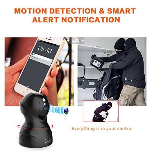 1080p WiFi Indoor Pan/Tilt/Zoom Security Camera S59793