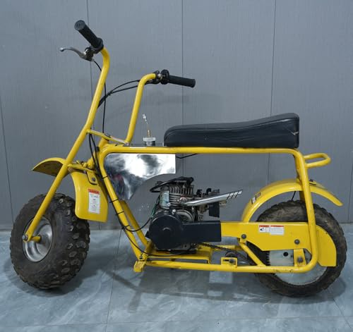 Stainless Steel Mini Bike Gas Fuel Tank C5435