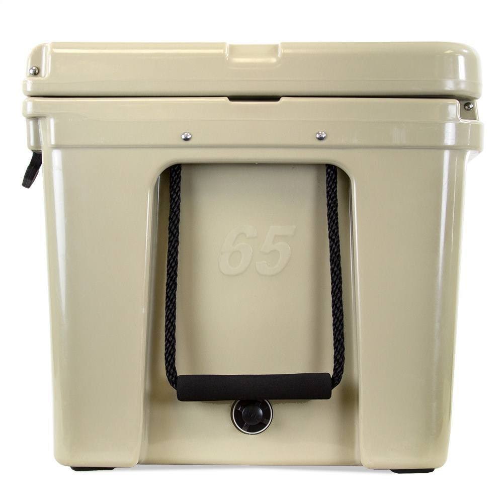 Tan 65 qt Cooler J15483