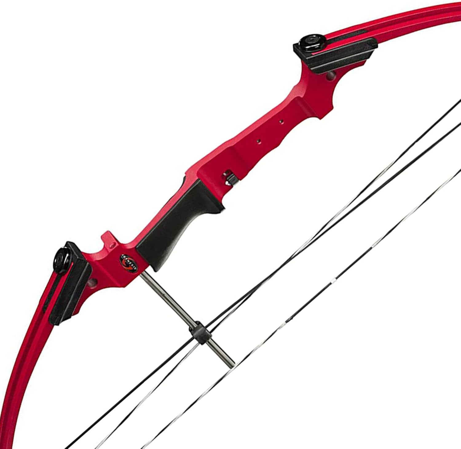 Red 4 Pack Adjustable Draw Length Compound Bow L346