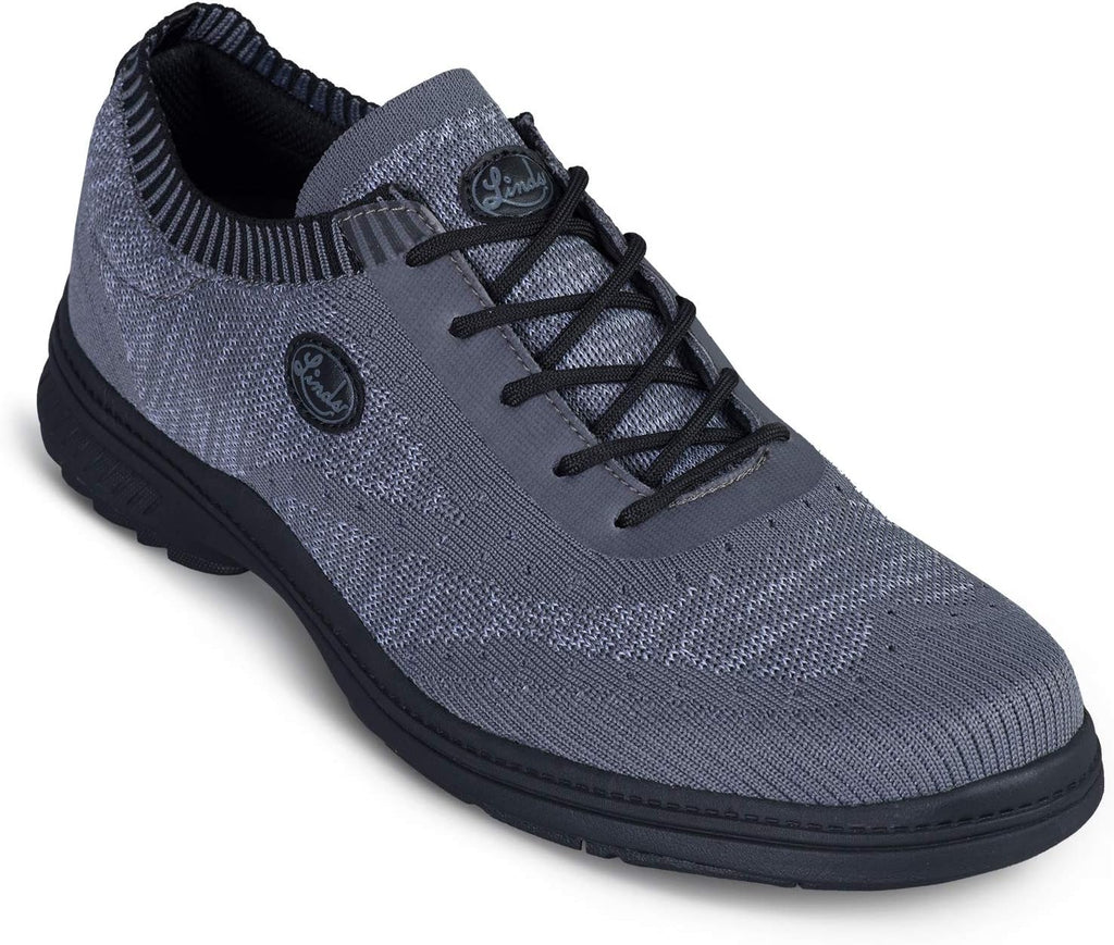 Black/Charcoal Bowling Shoes Q4958