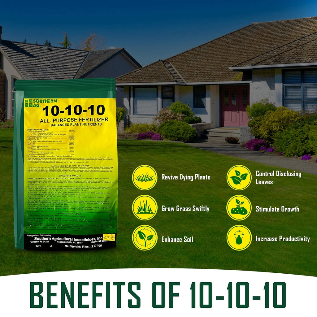 10-10-10 All-Purpose Granular Fertilizer 5LB B880277