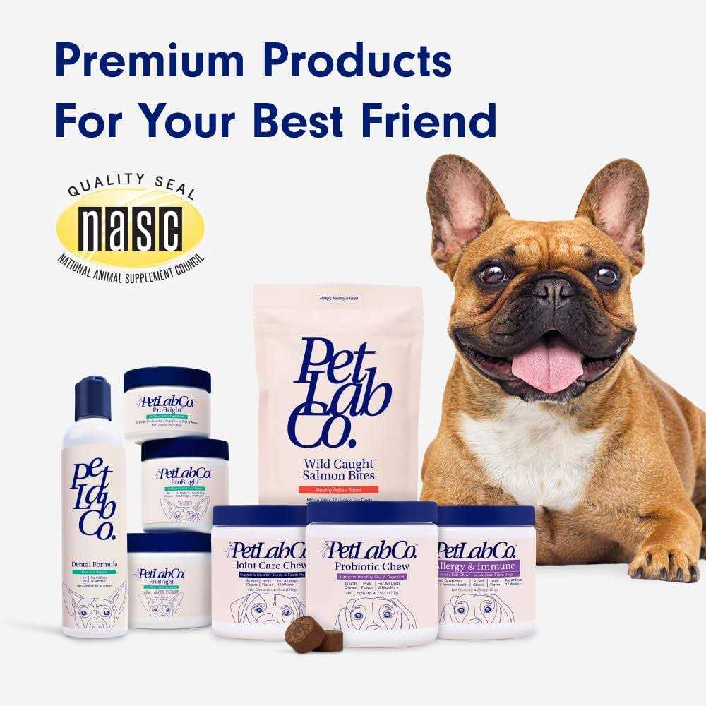 Allergy & Immune Probiotic Chew Supplement for Dogs S7760