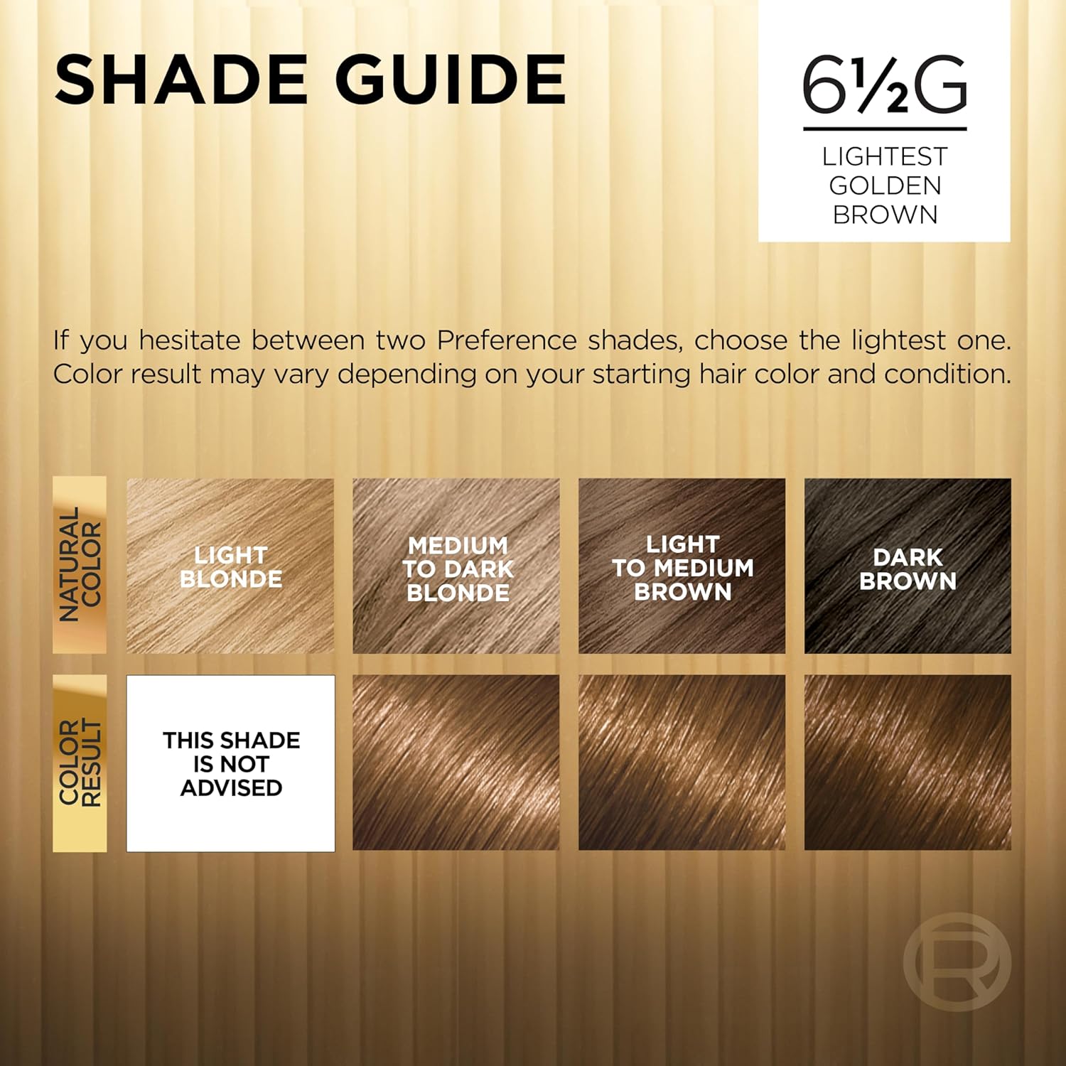 Lightest Golden Brown Permanent Hair Color, Pack of 2 T710335