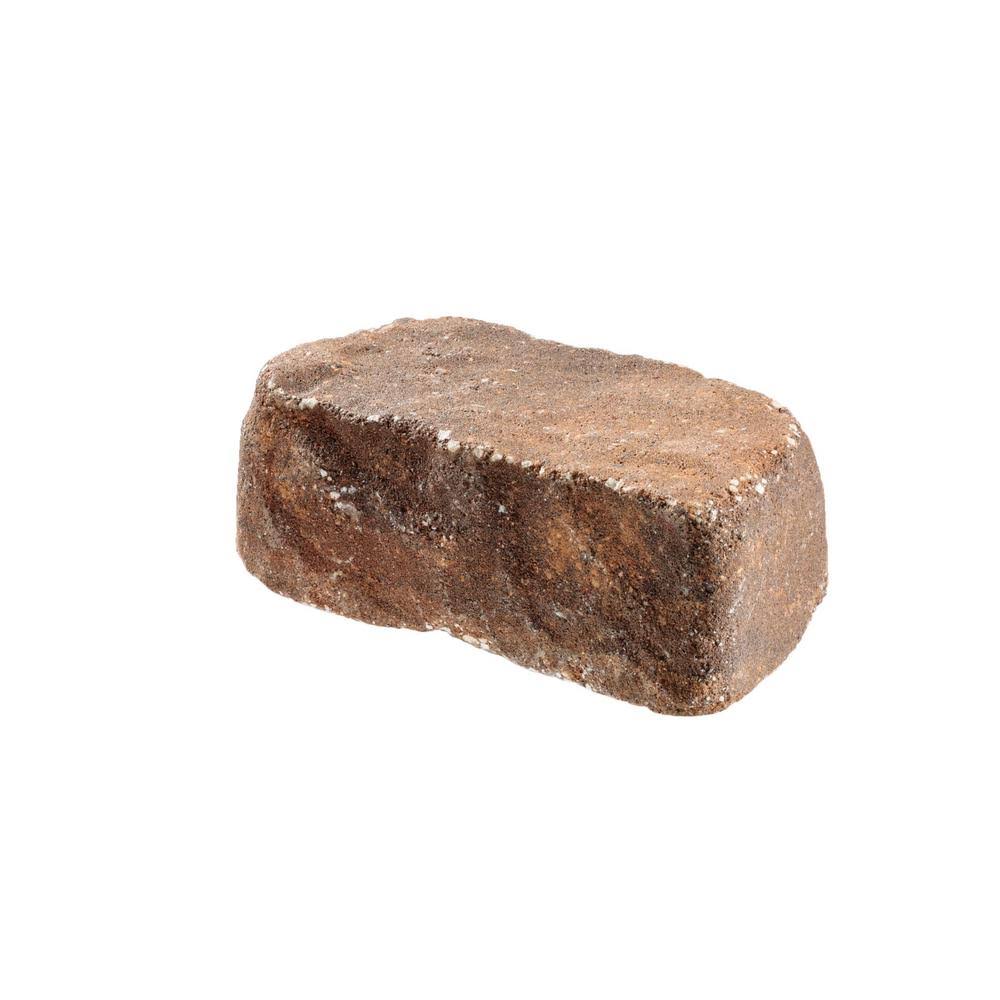 3 in. H x 8 in. W x 4 in. D Concrete Retaining Wall Block Pallet (378-Piece) R6243