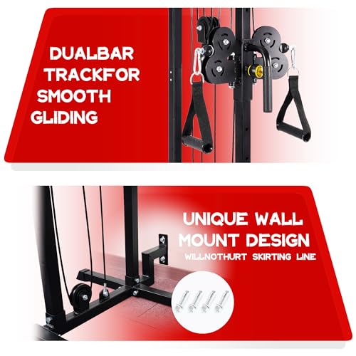 Adjustable Dual Pulley Cable Station Q27809