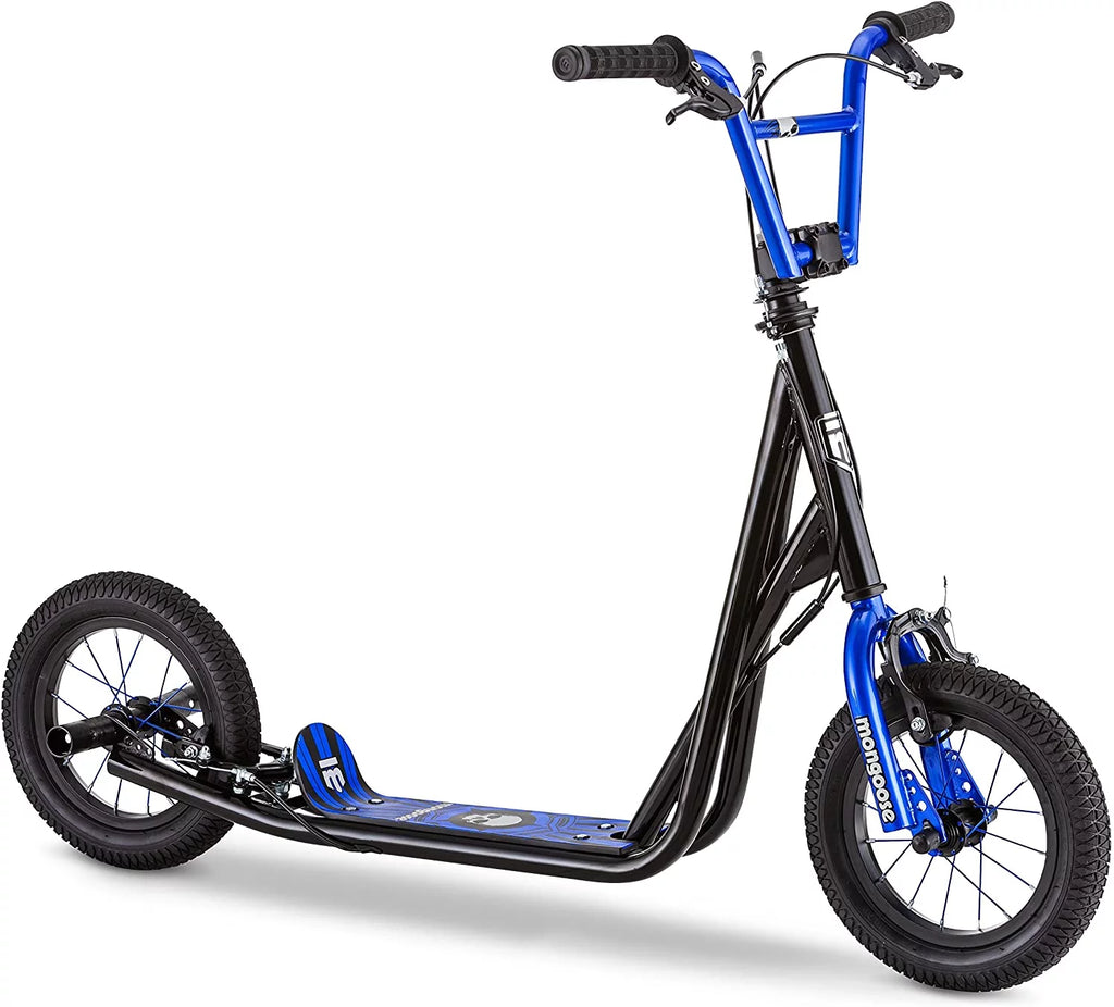 Black 12-Inch Youth Scooter with Caliper Brakes J925318