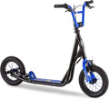 Black 12-Inch Youth Scooter with Caliper Brakes J925318