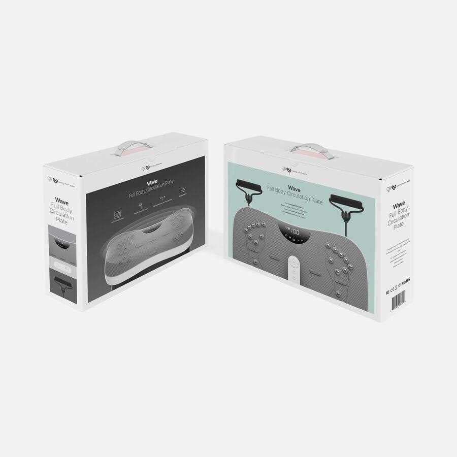 Wave Full Body Circulation Plate G970