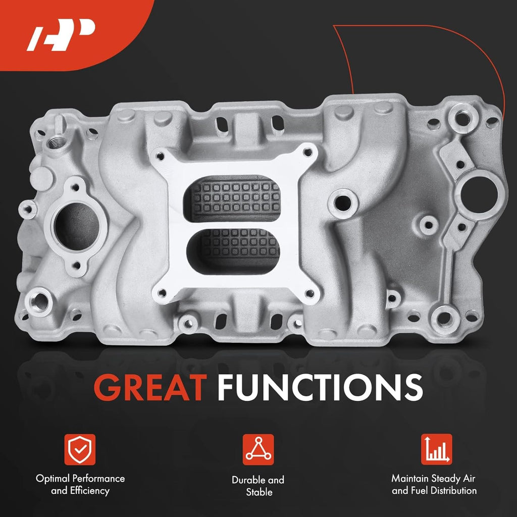 Aluminum Dual Plane High-Rise Intake Manifold C502818