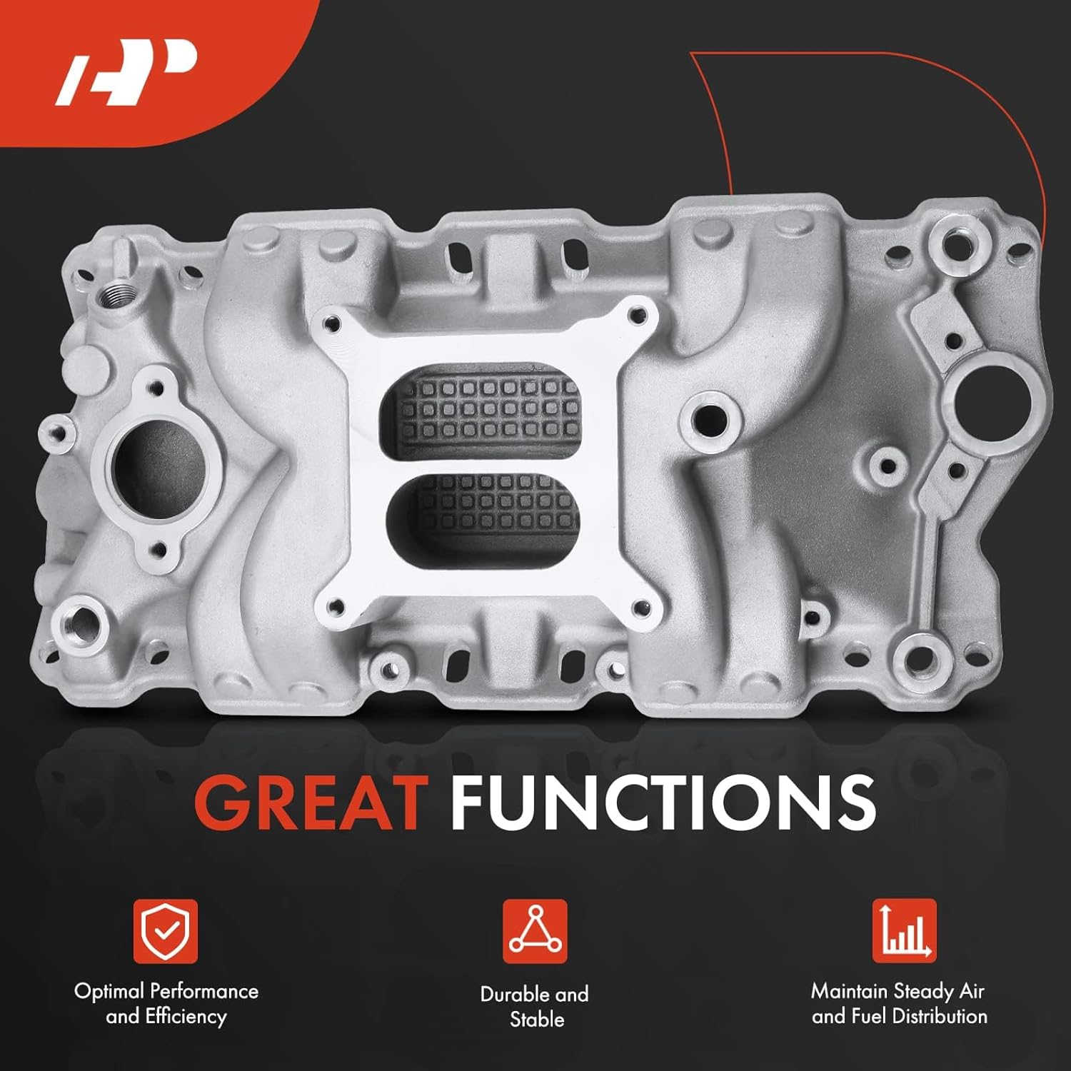 Aluminum Dual Plane High-Rise Intake Manifold C502818