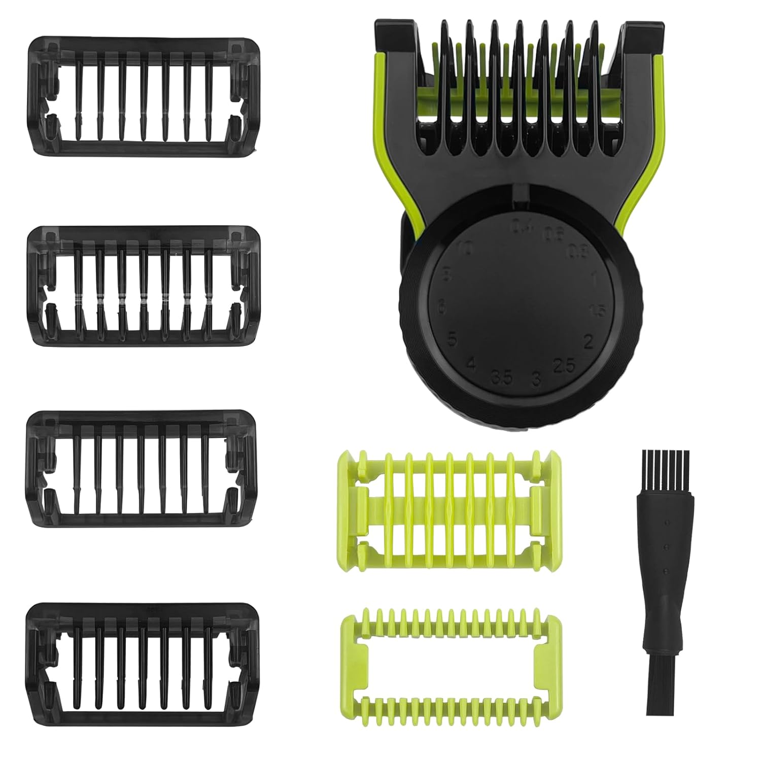 Oneblade replacement blade Trimmer with Adjustable Hair Guards Combs R961522