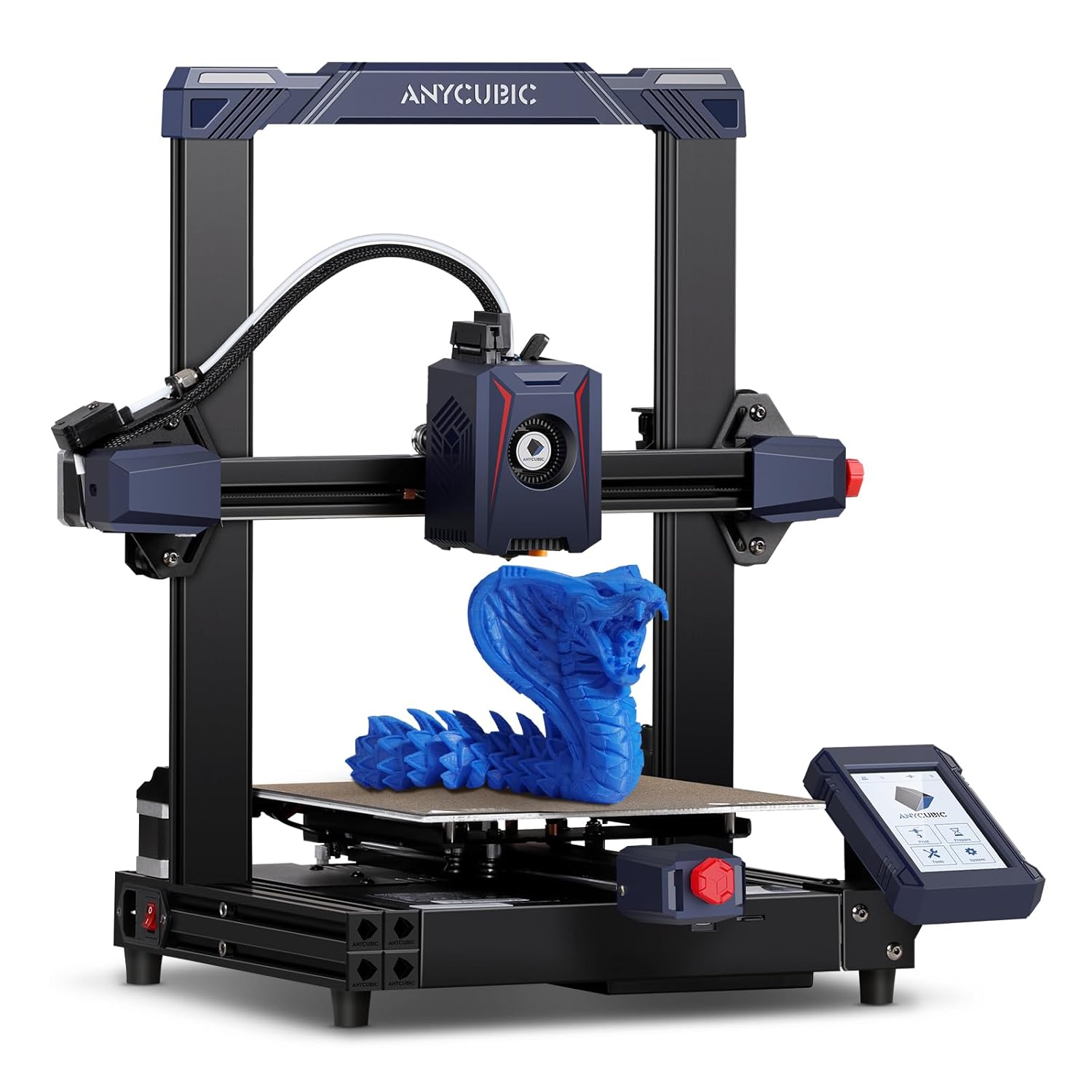 Black Bundle Anycubic Kobra 2 3D Printer, 1.75mm 1kg Filament D88630