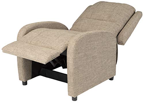 Pushback Recliner, 27.5" W x 37" D x 36.5" H, PolyHyde Upholstery U87733