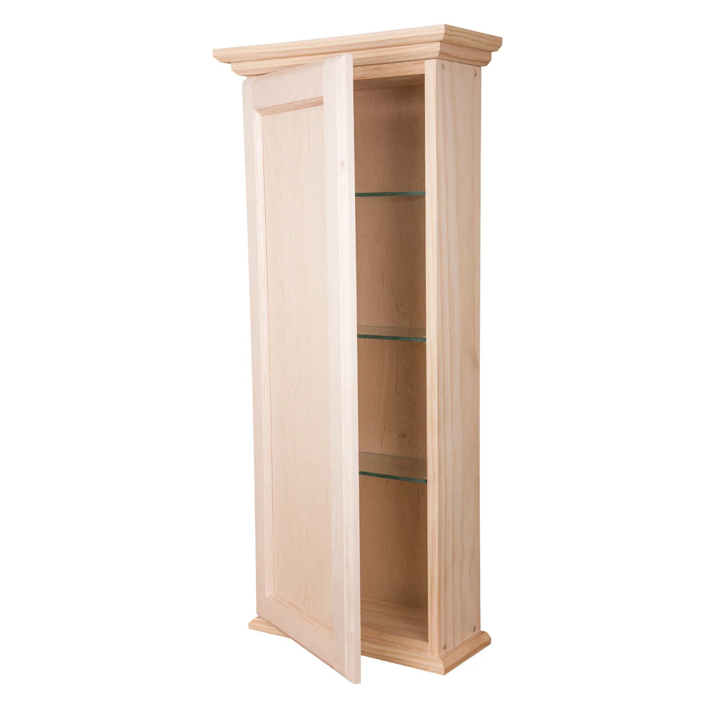Unfinished Cabinet 37.5h x 15.5w x 8d J91459