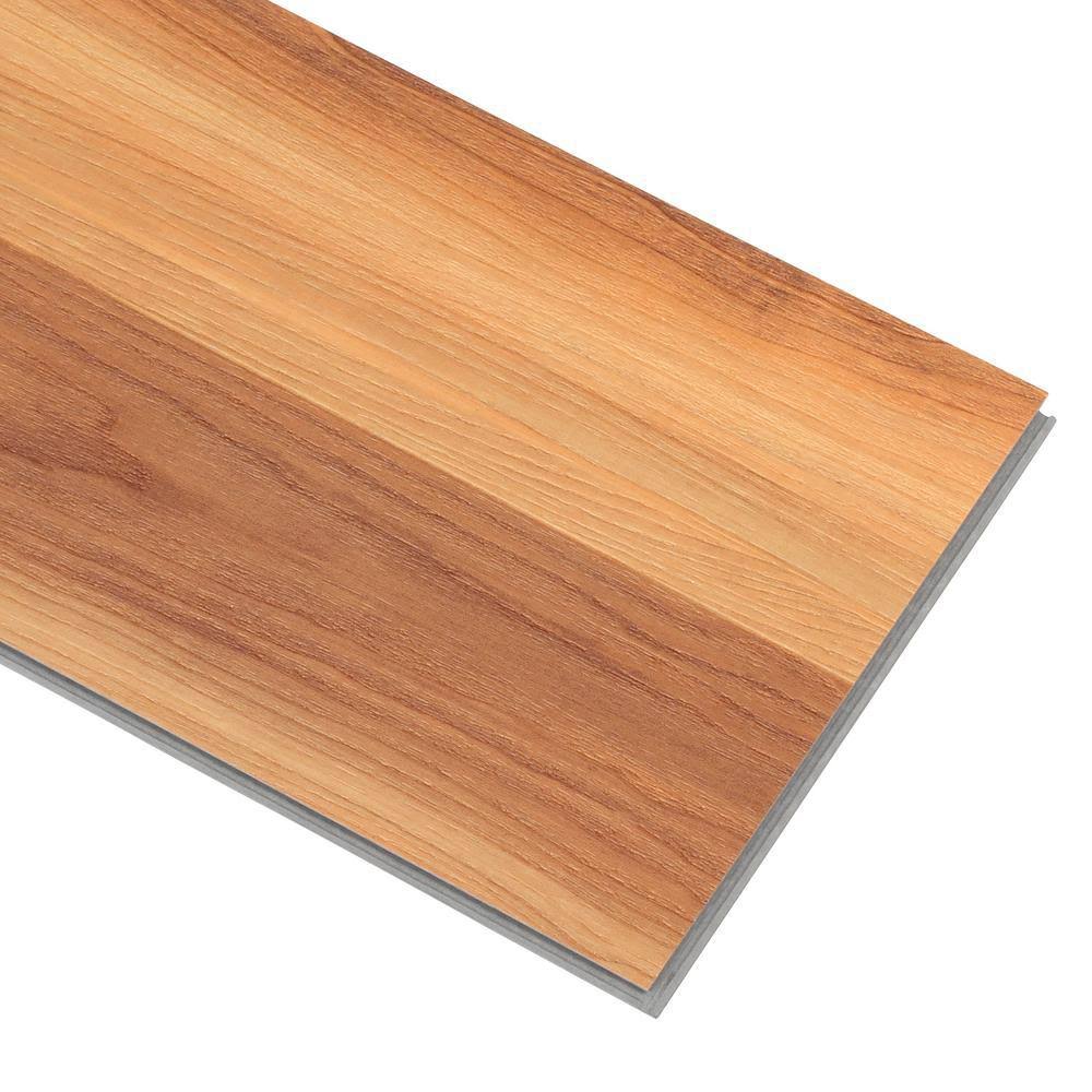 Warm Cherry Luxury Vinyl Plank Flooring (24.74 Sq. ft. / CASE) V29195