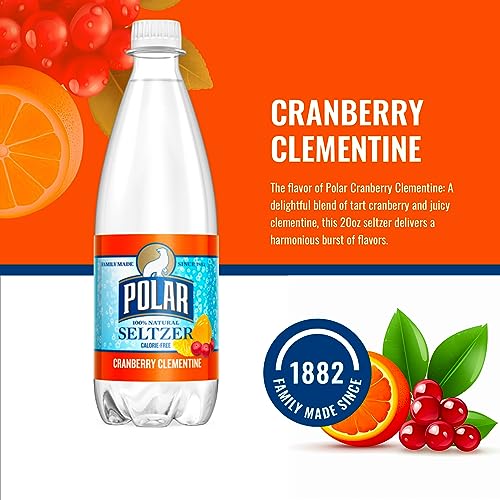 Seltzer Variety Pack Flavored Sparkling Water, 20 fl oz, 12 pack V385330
