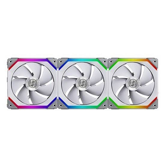 White 120 mm Case Fan (Pack of 3) F911724