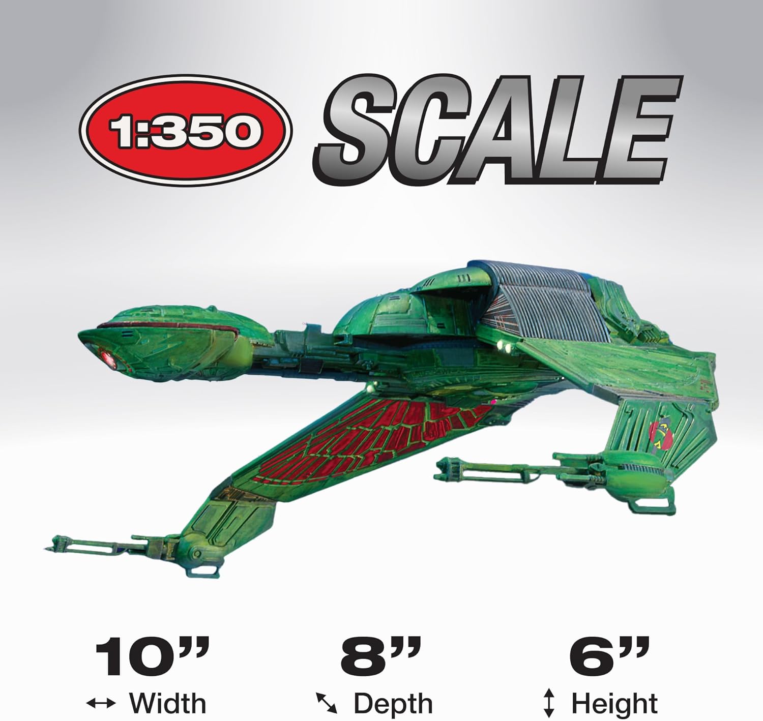 1:350 Scale Model Kit V9238