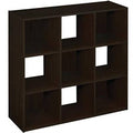 9-Cube Laminate Organizer D12013