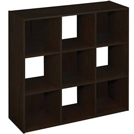 9-Cube Laminate Organizer D12013